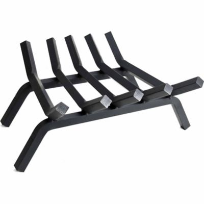 Pleasant Hearth 3/4 in. Steel Fireplace Grate, 18 in., 5 Bar