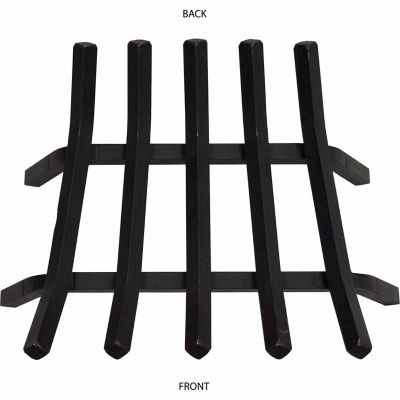 Image showing  3/4 in. Steel Fireplace Grate, 18 in., 5 Bar