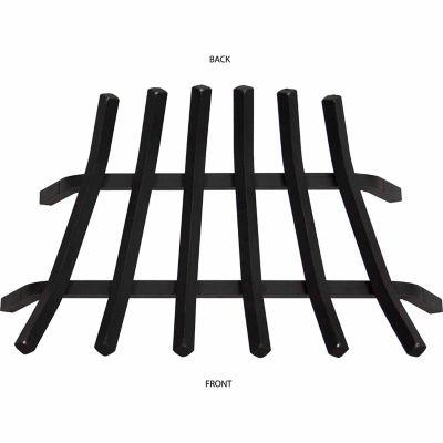 Image showing  3/4 in. Steel Fireplace Grate, 24 in., 6 Bar