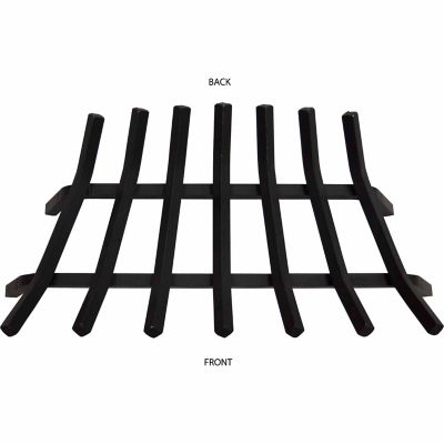 Image showing  3/4 in. Steel Fireplace Grate, 27 in., 7 Bar