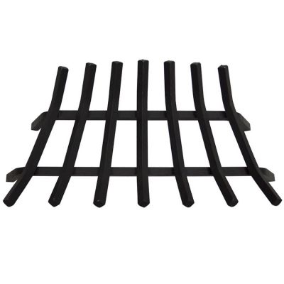 Image showing  3/4 in. Steel Fireplace Grate, 27 in., 7 Bar