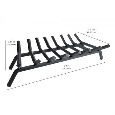 Steel Fireplace Grate 30, What Is The Best Fireplace Grate