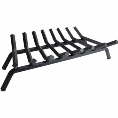 Pleasant Hearth 3/4 in. Steel Fireplace Grate, 33 in., 8 Bar