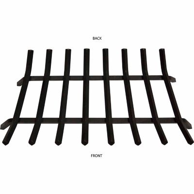 Image showing  3/4 in. Steel Fireplace Grate, 33 in., 8 Bar