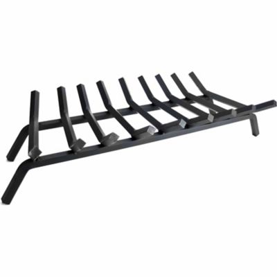 Pleasant Hearth 3/4 in. Steel Fireplace Grate, 36 in., 9 Bar