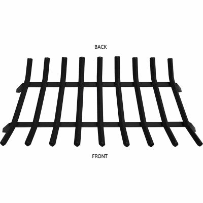 Image showing  3/4 in. Steel Fireplace Grate, 36 in., 9 Bar