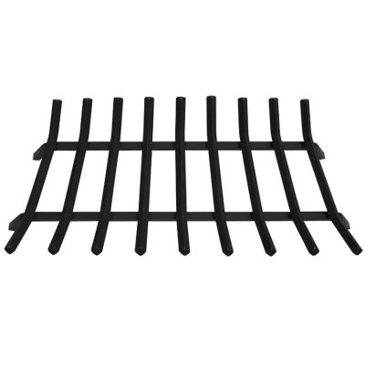 Image showing  3/4 in. Steel Fireplace Grate, 36 in., 9 Bar