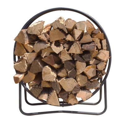 Pleasant Hearth Log Hoop, Steel