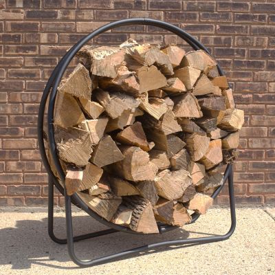 Image showing  43 in. Steel Log Hoop