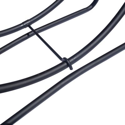 Image showing 5 th Pleasant Hearth 43 in. Steel Log Hoop