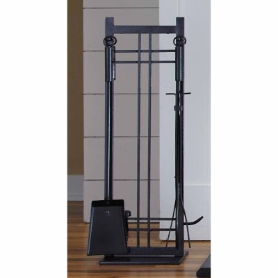 Image showing  Preston Steel Fireplace Tool Set, 5 pc.