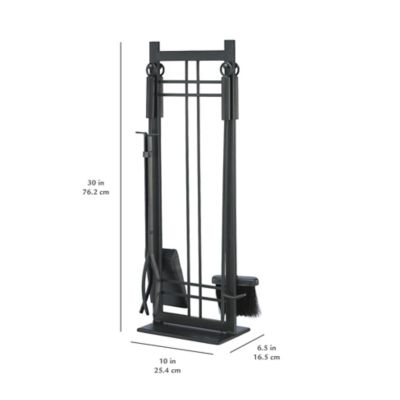 Image showing  Preston Steel Fireplace Tool Set, 5 pc.