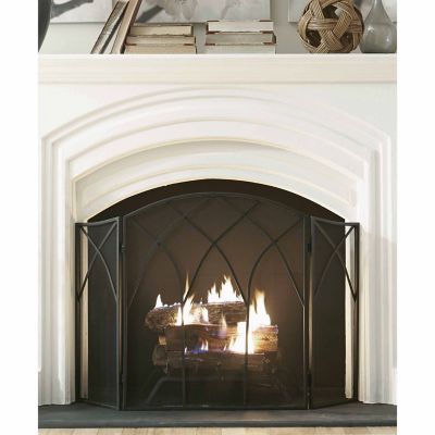 Image showing  Gothic Fireplace Screen