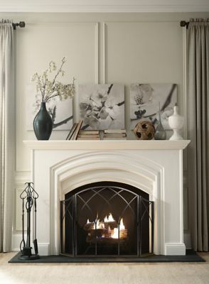 Image showing  Gothic Fireplace Screen