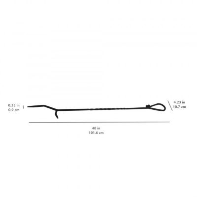 Image showing  Fireplace Poker, 40 in.