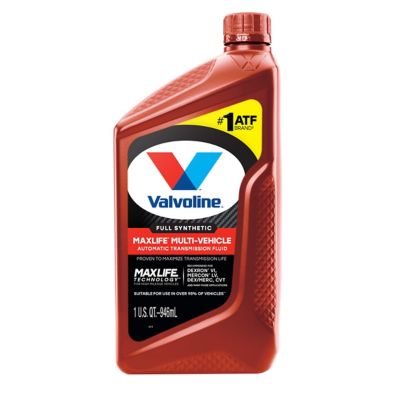 Valvoline MaxLife Multi-Vehicle Automatic Transmission Fluid (ATF) 1 QT