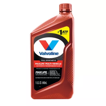 Valvoline MaxLife Multi-Vehicle Automatic Transmission Fluid (ATF) 1 QT Transmission Fluids