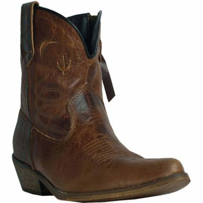 womens ankle western boots