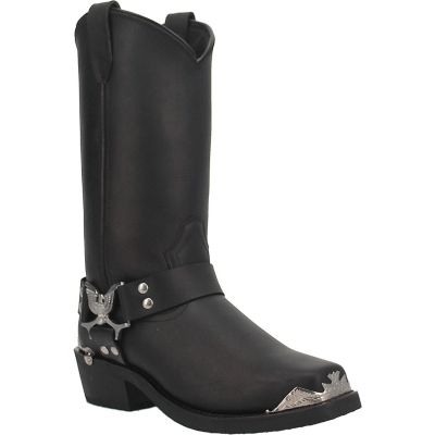 Dingo Chopper Fashion Western Boots with Jeweled Strap