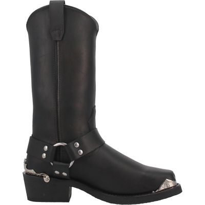 Image showing 4 th Dingo Men's Chopper Fashion Western Boots with Jeweled Strap