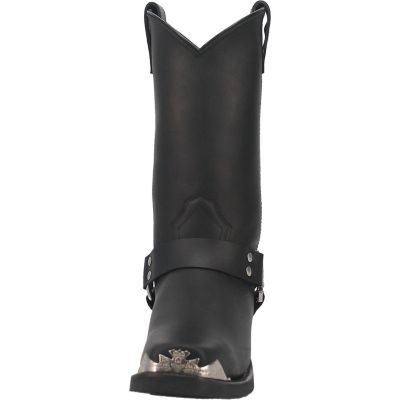 Image showing  Men's Chopper Fashion Western Boots with Jeweled Strap