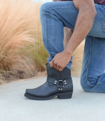 Image showing 7 th Dingo Rev-Up Short Leather Boots