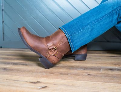 Image showing 7 th Dingo Rev-Up Gaucho Leather Boots