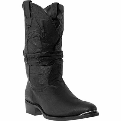 Image showing 0 th Dingo Men's Amsterdam Slouch Leather Boots
