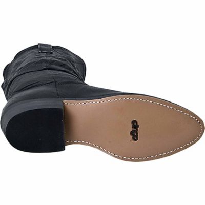 Image showing 1 th Dingo Men's Amsterdam Slouch Leather Boots