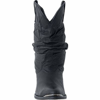 Image showing 3 th Dingo Men's Amsterdam Slouch Leather Boots