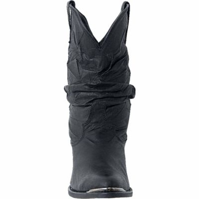 Image showing 3 th Dingo Men's Amsterdam Slouch Leather Boots