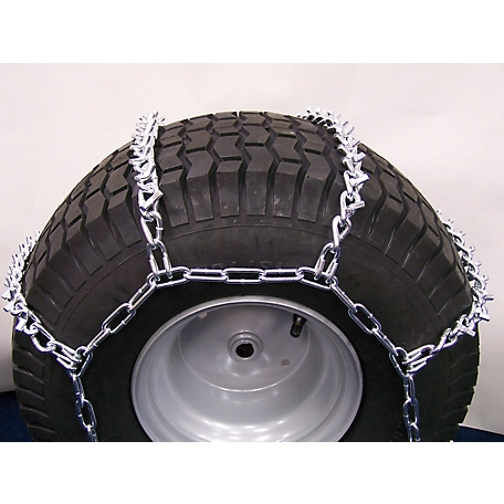 Peerless Chain 26x10x14 ATV Tire Chains, 26x11x10 Minimum Tire Size, 20 lb.