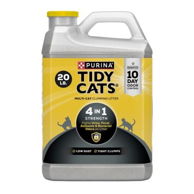 thumbnail interactive-video image 1 of Purina Tidy Cats 24/7 Performance Multi Cat Clumping Litter - 35 Lb (2 Pack Total) 1 of 5
