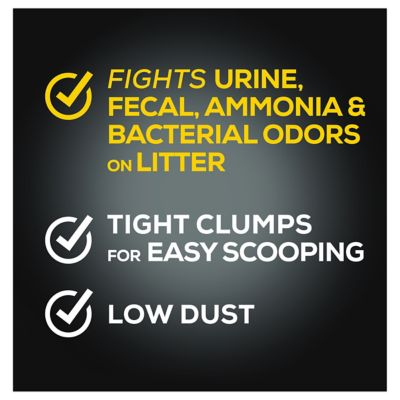 Image showing  4-in-1 Strength Scented Clumping Clay Cat Litter, Multi-Cat