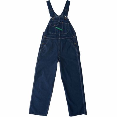 Key Men's Denim Bib Overalls