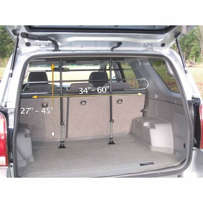 Image showing  Pet Partition Dog Vehicle Barrier, 34-60 in. x 27-45 in.