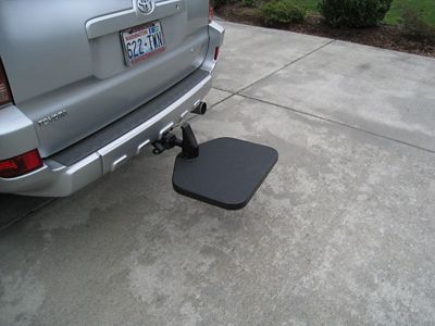 Image showing  1-Step Twistep SUV Pet Stairs for Large Dogs
