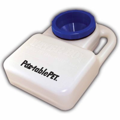 Heininger PortablePet WaterBoy Pet Travel Bowl, 3 qt.