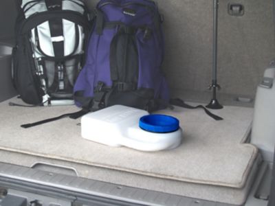 Image showing  WaterBoy Pet Travel Bowl, 3 qt.