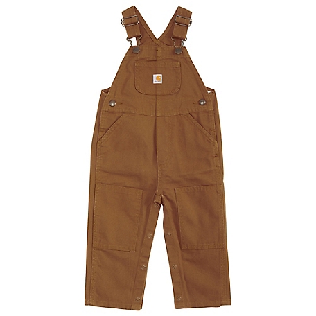 Carhartt Infant Boys' Canvas Bib Overalls at Tractor Supply Co.