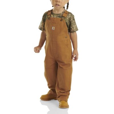 Image showing Carhartt Infant Boys' Canvas Bib Overalls