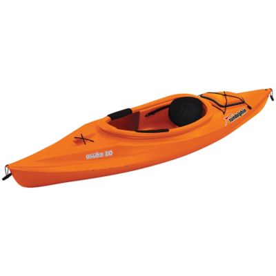 The wife wants to go kayaking with me, so I sold the battleship (eddygear  stingray xl) and bought two skiffs (lifetime teton angler). I cant wait to  spend this summer on the