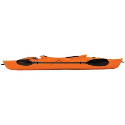 Image showing  10 ft. 7 in. Aruba Sit-Inside Kayak, Tangerine