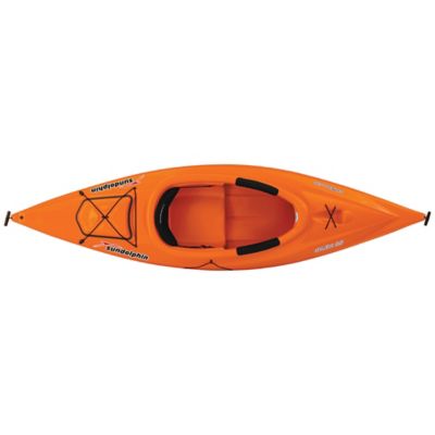Image showing  10 ft. 7 in. Aruba Sit-Inside Kayak, Tangerine