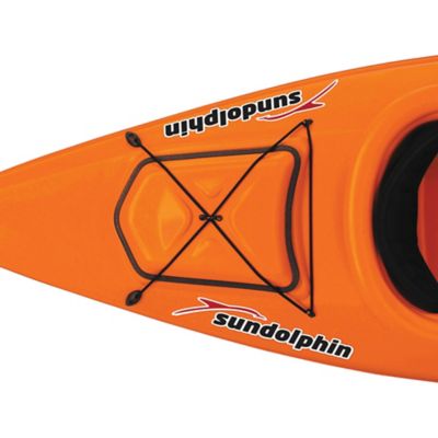 Image showing  10 ft. 7 in. Aruba Sit-Inside Kayak, Tangerine