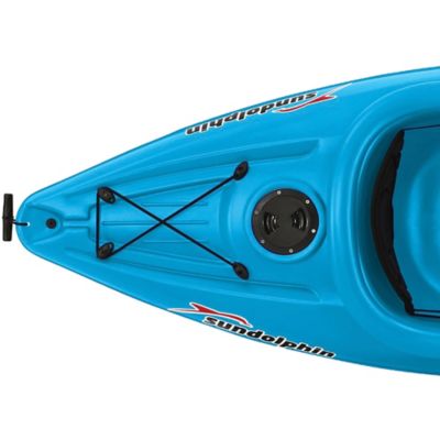 Image showing  8 ft. Aruba SS Sit-Inside Kayak, Ocean