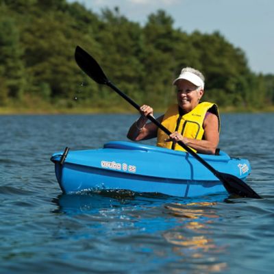 Image showing 6 th Sun Dolphin 8 ft. Aruba SS Sit-Inside Kayak, Ocean