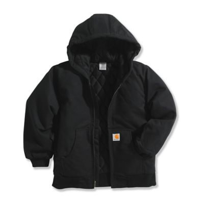 Carhartt coat hotsell with hood