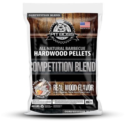 pit boss competition blend pellets