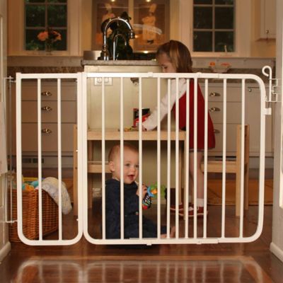 Image showing  Aluminum Extension for Stairway Special Indoor Safety Pet Gates
